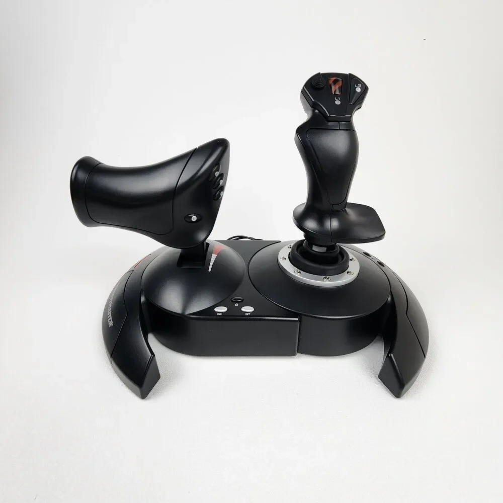 Thrustmaster T-Flight HOTAS X USB Flight Simulator Joystick Throttle PC